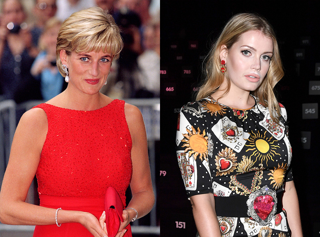 Princess Diana's Niece Kitty Spencer Walks in Dolce & Gabbana Runway
